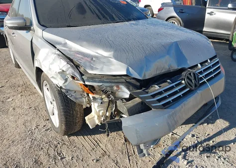 2012 Volkswagen Passat 2.0L Tdi Se z USA, uszkodzony, nr VIN 1VWBN7A30CC108551